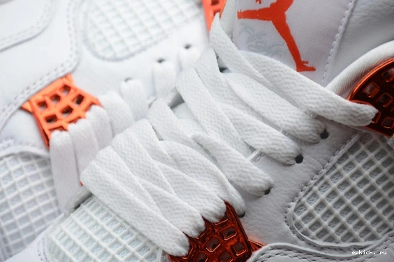 Rep EP Metallic Air Retro 4 Jordan CT8527-118 Orange CT8527-118 0509